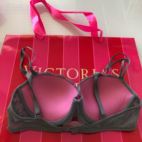 Victoria’s Secret PINK Demi bra in grey - Picture 2 of 3